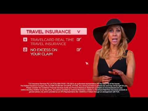 travelcard real time travel insurance